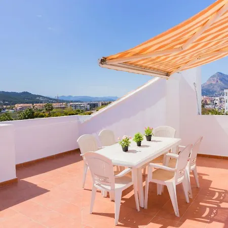 Salonica Duplex I Penthouse Javea Arenal By Rock Rentals Exterior photo