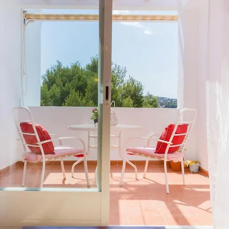 Salonica Duplex I Penthouse Javea Arenal By Rock Rentals Exterior photo