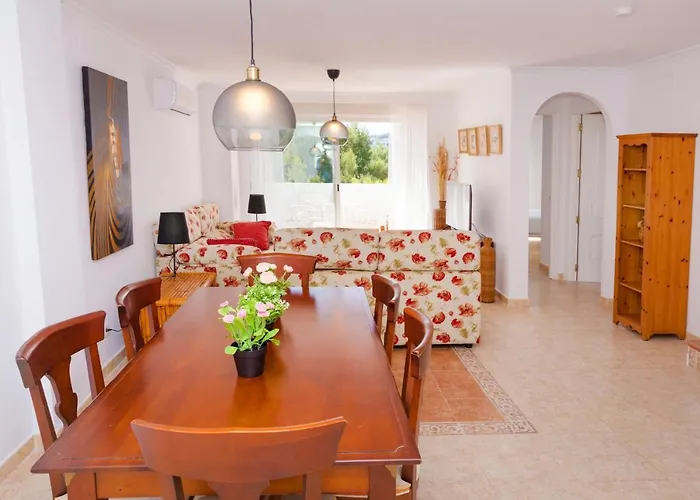 Salonica Duplex I Penthouse Javea Arenal By Rock Rentals
